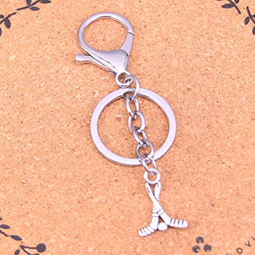 Preisvergleich Produktbild Metall Schlüsselring Hockey Club Schlüsselbund Schlüsselring