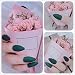 editTime 24PCS Solid Colors Acrylic Stiletto False Nails Full Cover Fake Nails Tips Natural Long Claw Nails (Matte Green)