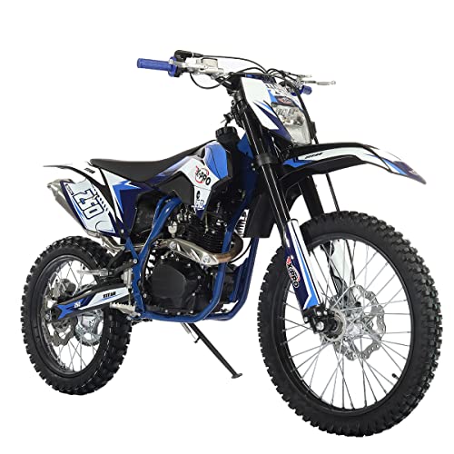 X-PRO Titan 250cc Pit Bike Blue