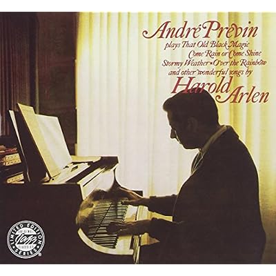 Plays Songs By Harold Arlen