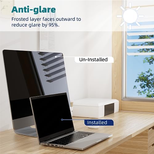 Magnetic Privacy Screen Compatible with Microsoft Surface Pro 9 (2022) / Pro 8 (2021) / X(2021, 2019) - Image 3