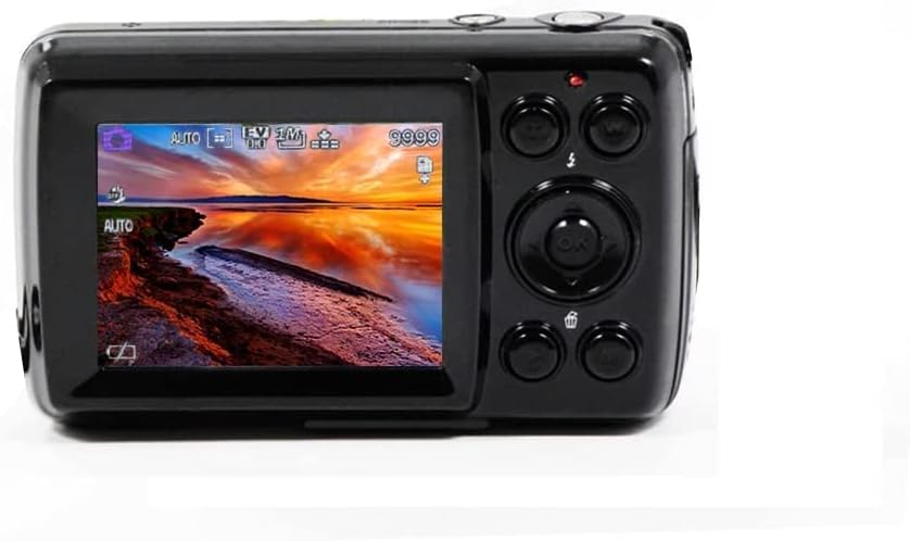 Miniatura 3 de Cámara digital compacta megapíxel de 16MP y video con pantalla de 2.4" y cable USB negro