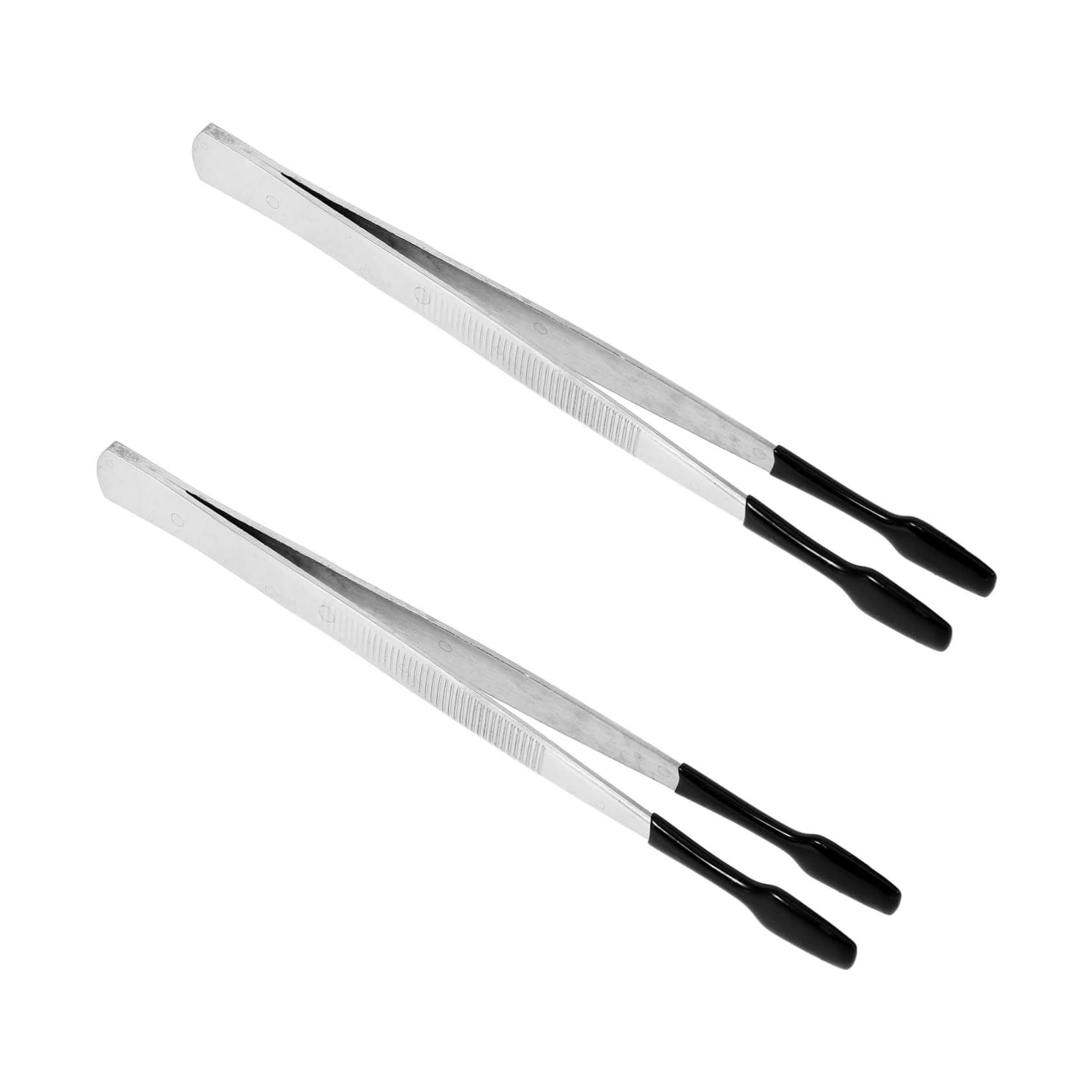 NUOBESTY 5 Set Pinzette Per Timbri Hobby Pinzette Filateliche Pinze Per Timbri E Pinzette In Acciaio Hobby Funzione Lavoro Di Laboratorio Creazione Di Gioielli Artigianato Pinza 2 pezzi*5