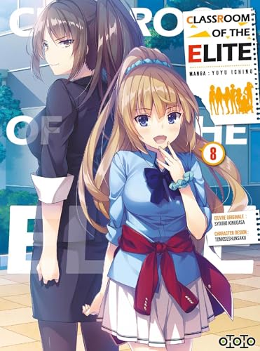 Couverture de Classroom of the Elite