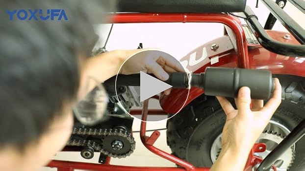 Amazon.com: YOXUFA Exhaust Header Pipe Muffler Replacement