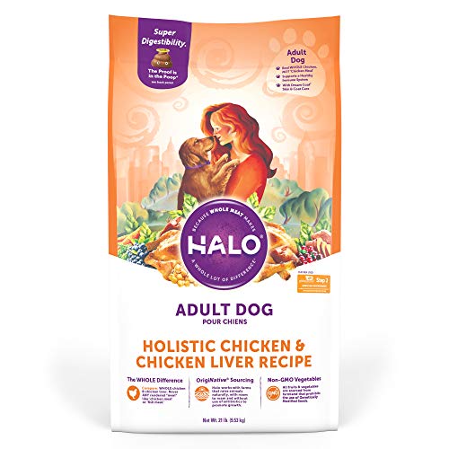 High-Quality, Nutritious Dry Dog Food for Adult Dogs – 9-Ounce Package of Halo Brand