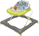 Unterstützt Motorik des Kindes: Der Lauflerner unterstützt die motorischen Bewegungen Ihres Kindes - Durch die vier 360° Kunststoffräder kann sich Ihr Baby ohne Probleme frei bewegen