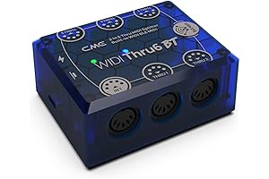 CME WIDI Thru6 BT: The MIDI Splitter with Ultimate Connectivity