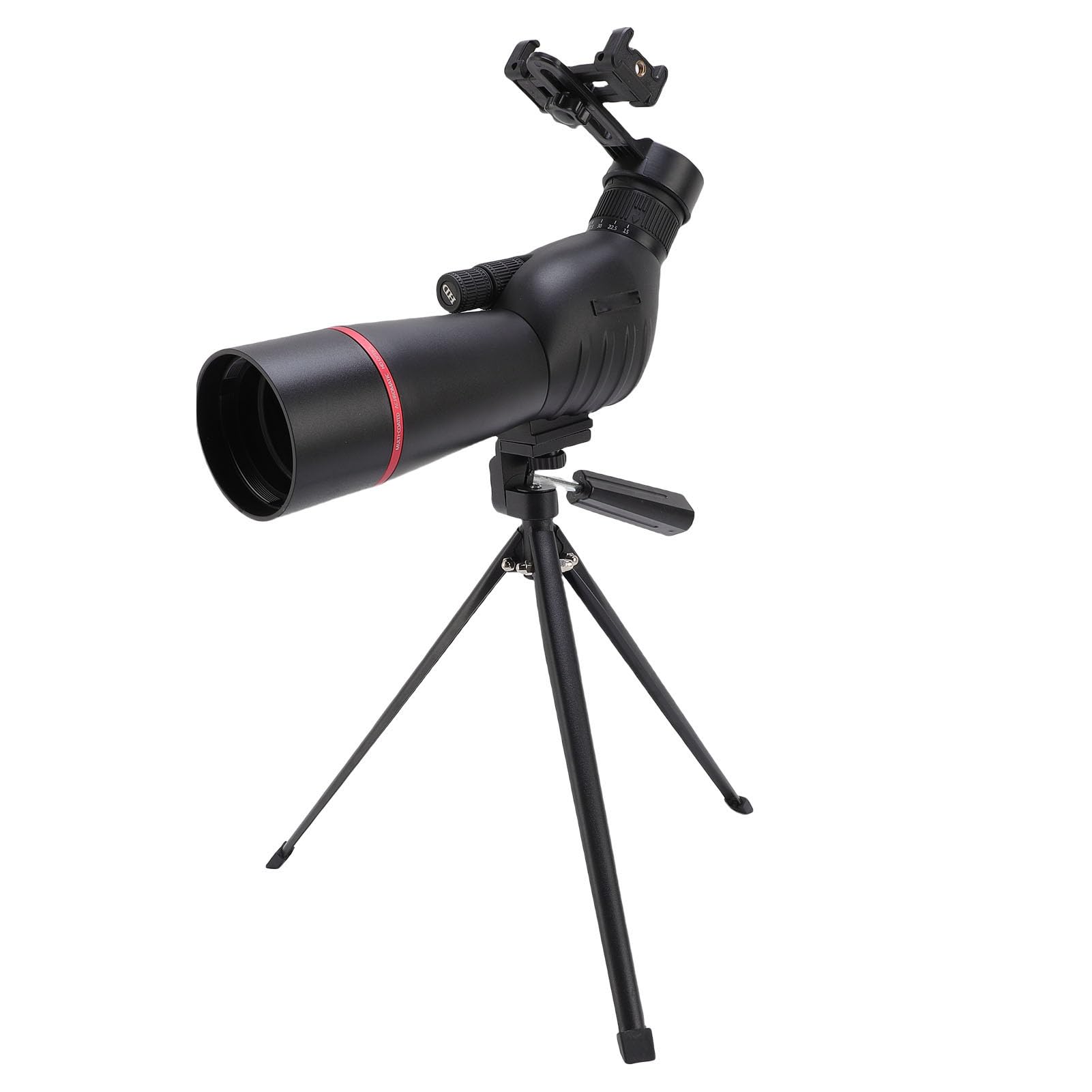 Luneta 60 Mm z Zoomem 15-45X do Obserwacji na Zewnątrz