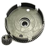 Kupplungskorb: 76 Zähne Kupplungskorb Racing geschmiedet, gerade verzahnt für Zündapp CS25, 50, CS, Hai, ZD, 20, 30, 40, GTS, R, RS 50, X25, ZA 25/40, ZS 25/50, ZX25, ZE 40