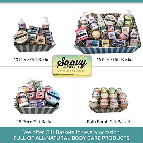 Saavy Naturals Coconut Oil Scented Candle | Organic Wax for Clean Burn, No Chemicals or Toxic Smoke
