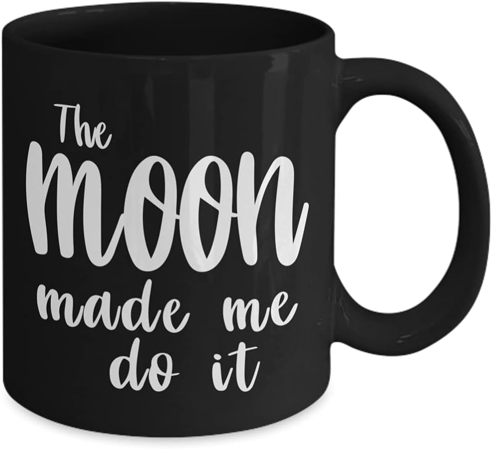 Witchy Mug, Moon Mug, Mystical Mug, Witch Mug, Nature Mug, Pagan Mug, Big Ceramic Coffee Cup