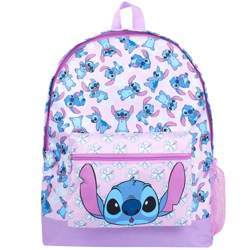 Disney Stitch School Bag Backpack for Girls