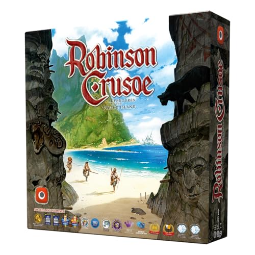 Portal Games Robinson Crusoe Adventures on the...