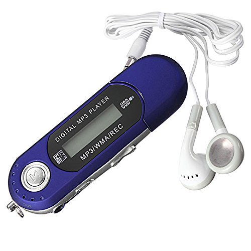 2/4/8GB USB 2.0 Flash Drive LCD Mini MP3 Music Player w/FM Radio Voice
