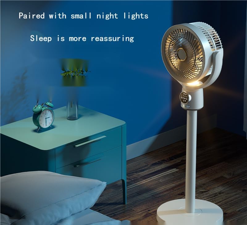 Miniatura 7 de Ventilador de escritorio con luz nocturna