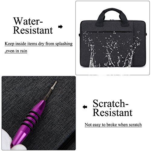 Borsa per laptop, Brinch Elegante tessuto Laptop