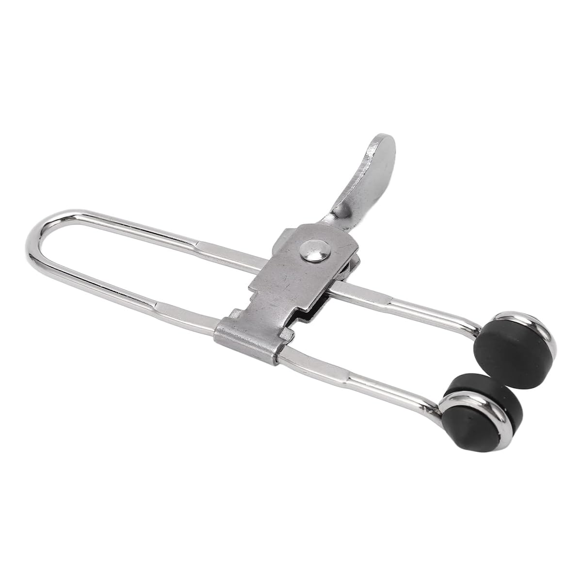 Hsthe Sea 4 Pcs Suspended Ceiling Tile Grip Clamps,Lever Action Grid Clamps,Multifunctional Stainless Steel Tile Mounting Clips,Ceiling Installation Tile Holding Devices - Image 2