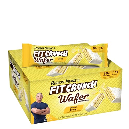 FITCRUNCH Lemon Cream Wafer