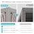 Domi Outdoor Pergola 10' x 12', Aluminum Louvered Pergola with Adjustable Louvers, Full Aluminum Frame, Built-in Gutter System, Modern Patio Gazebo for Deck Garden Patio, Gray