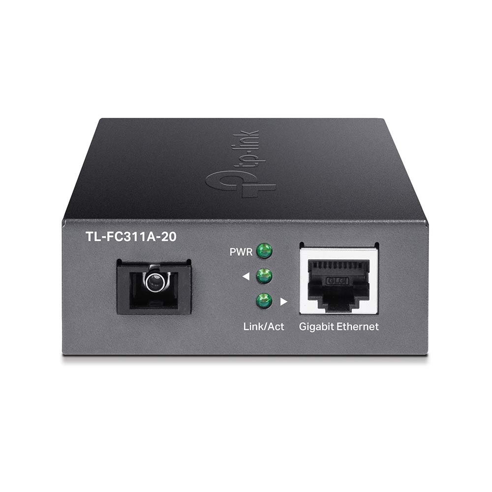 TP-Link TL-FC311A-20 Convertisseur de média Gigabit WDM