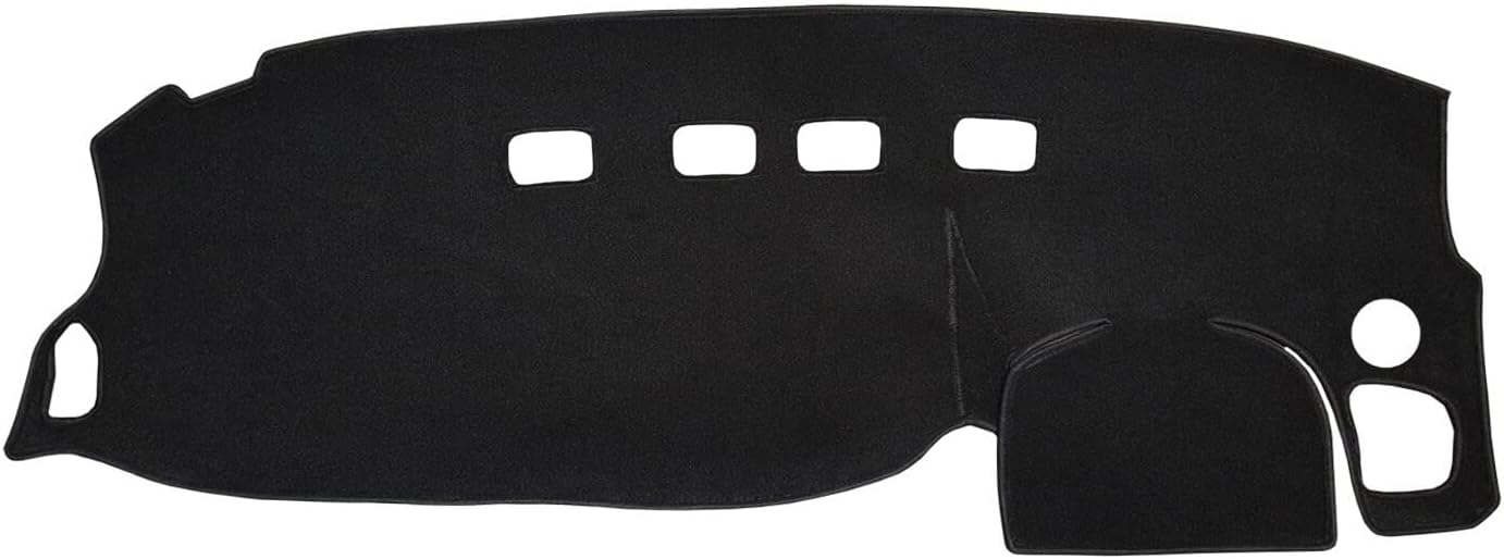 C.P.R. Dash Mat Cover Compatible with 1997-2000 Dodge Dakota Made in The USA (Black)