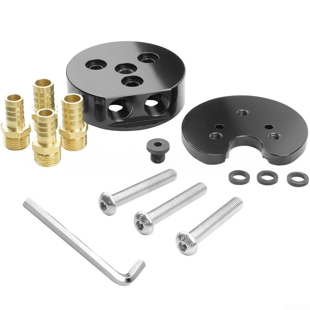 Kit Sumidero Tanque Combustible para retorno Integrado Doble para puerto
