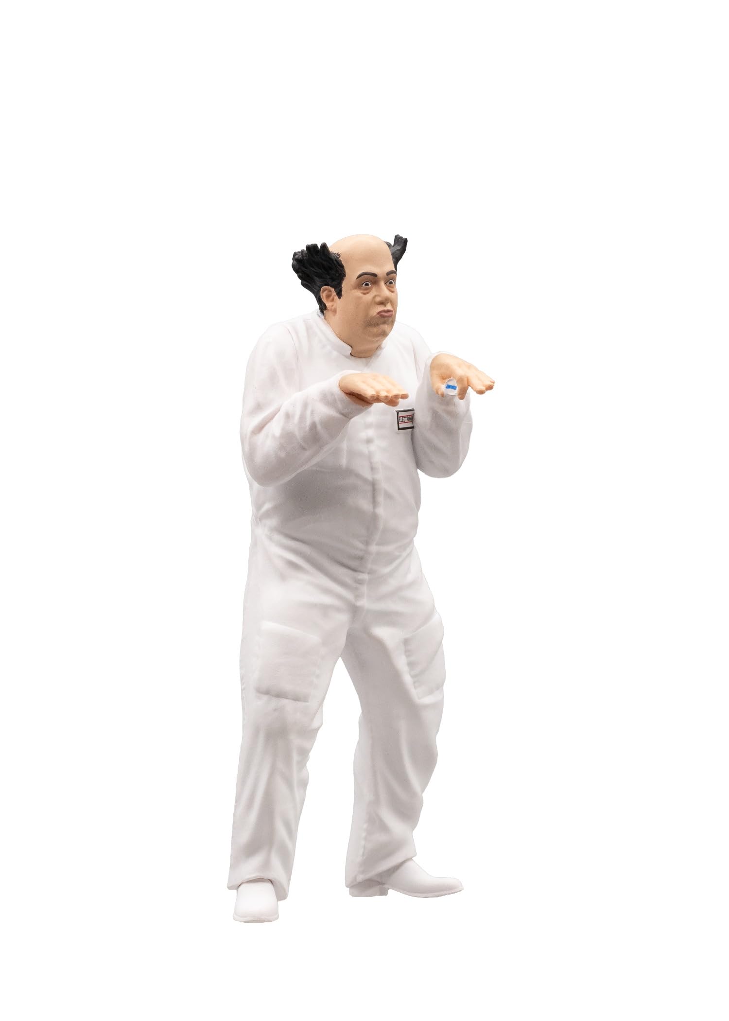LINO BANFI - la sua soddisfazione e' il nostro miglior premio - Scena Film Vieni avanti cretino - Statua Figura da Collezione in PVC - altezza 10cm