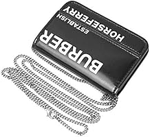 Burberry バーバリー　ケース　カードケース　ウォレットチェーン Amazon | BURBERRY (バーバリー) カードケース チェーンストラップ付き