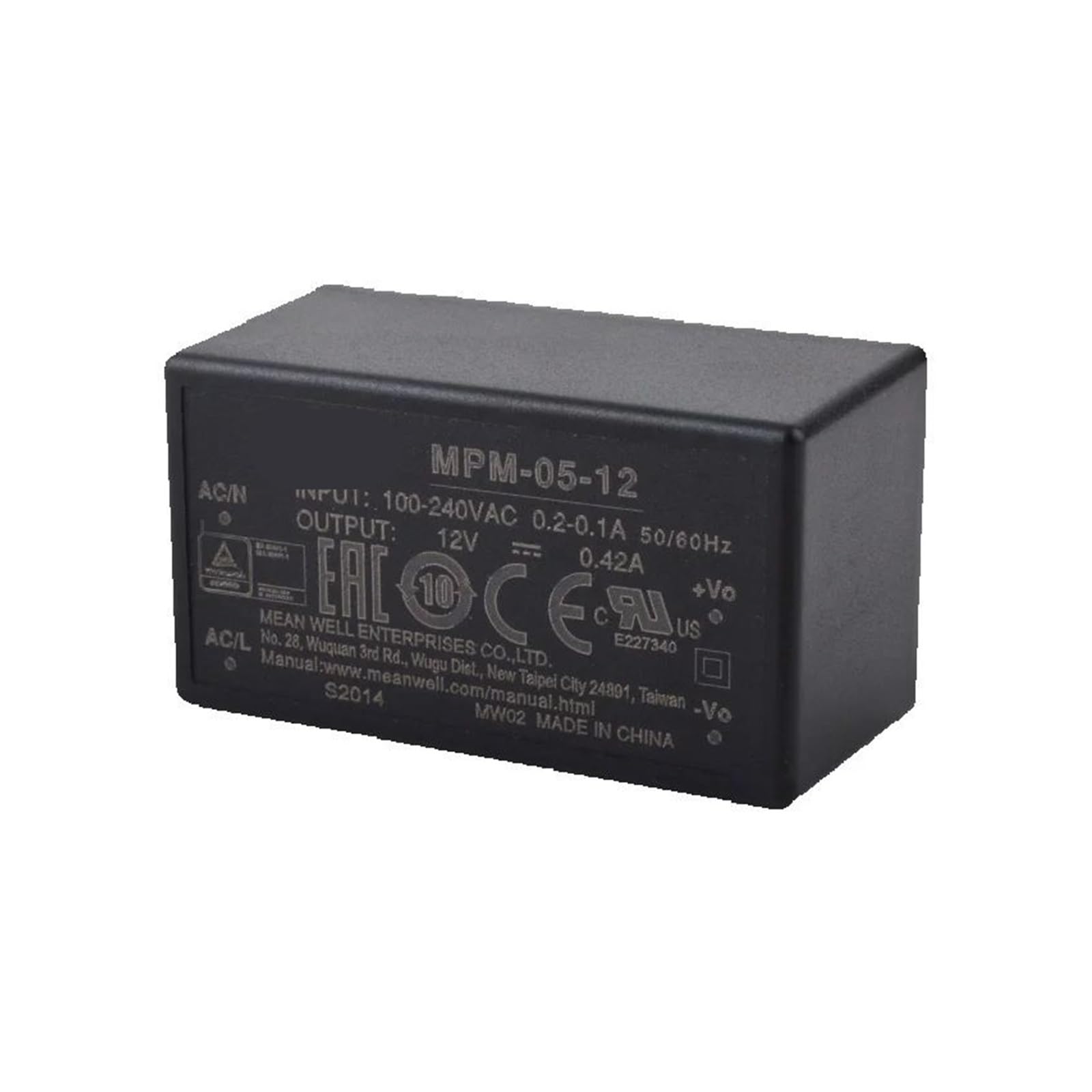 XDDQWSWA 5W Power Supply MPM-05-3.3V MPM-05-5V MPM-05-12V MPM-05-15V MPM-05-24V(MPM-05-3.3)