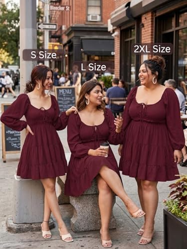 Image of Leriya Fashion Mini Dress for Women | One Piece Dresses for Womens | Stylish Dress for Woman |Mini Dresses Rayon for Women Stylish |Summer Casual Outfit Wear Events, Date & Evening Look