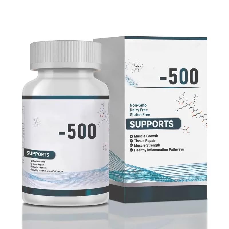 -- - Supports Muscle Growth Tissue Repair Digestive Health and Overall Health - Non-GMO