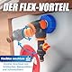 MaJoCompTec® WATERTWIN Wassertank Fülladapter | Wohnmobil Caravan Wasseranschluss Zubehör | Einfülladapter kompatibel mit Gardena (FLEX-Set, Adapter für Tankdeckel IG60 Grobgewinde)