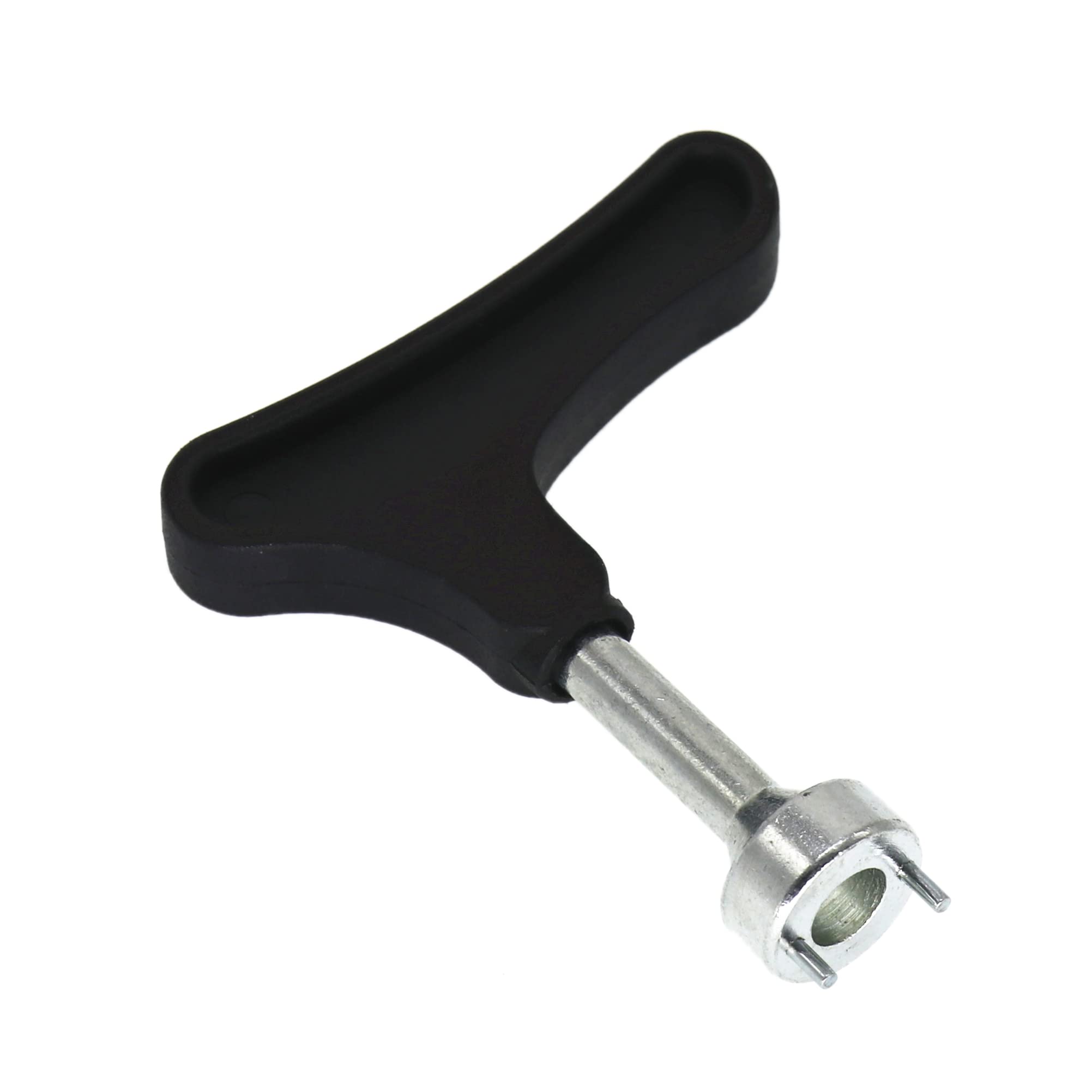 DAZUZ Lasenersm 1 Piece Golf Shoe Spike Wrench, Black, Plastic and Metal