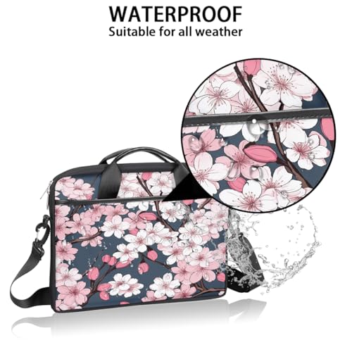 Bolso para Laptop Sakura Japonesa 15 Pulgadas Slim miniatura 3