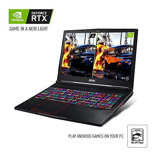 Mejores precios y opiniones de Msi ge63 raider Top diez. 2 Imagen adicional