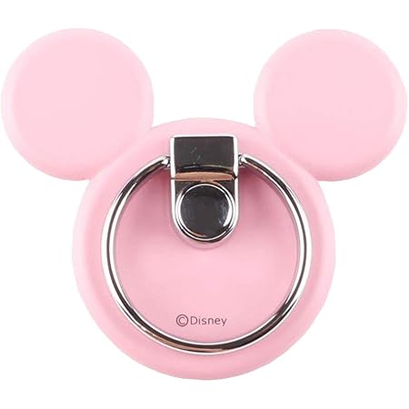 Amazon ディズニー スマホリング 360度回転 バンカーリング ミッキーアイコン ピンク ホールドリング 通販 Amazon ディズニー スマホリング 360度回転 バンカーリング ミッキーアイコン ピンク ホールドリング 通販