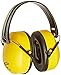 Califone Best Hearing Protectors, Bright Yellow Safety Color - 1301882
