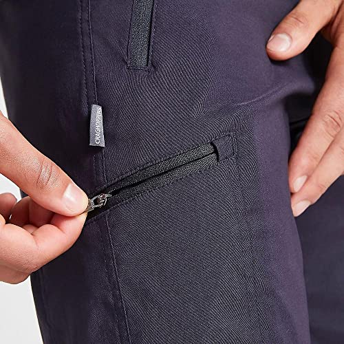 Craghoppers Expert Kiwi Pro Stretch Trousers - Dark Navy / 38" / Regular - 6