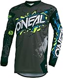 Alta calidad O\'Neal ELEMENT Youth Jersey VILLAIN gray L