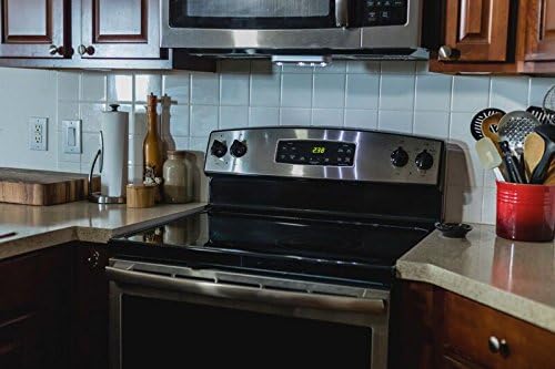 SYLVANIA LED Dot It Linear Swivel Light installed under a kitchen cabinet