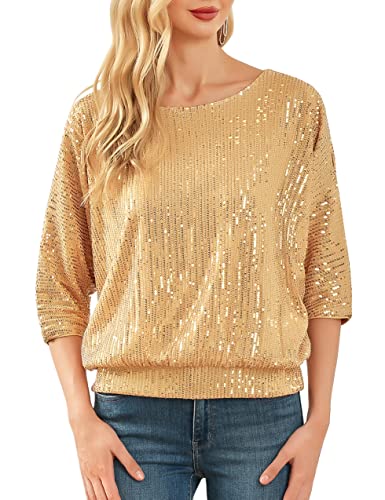 batwing sparkly top