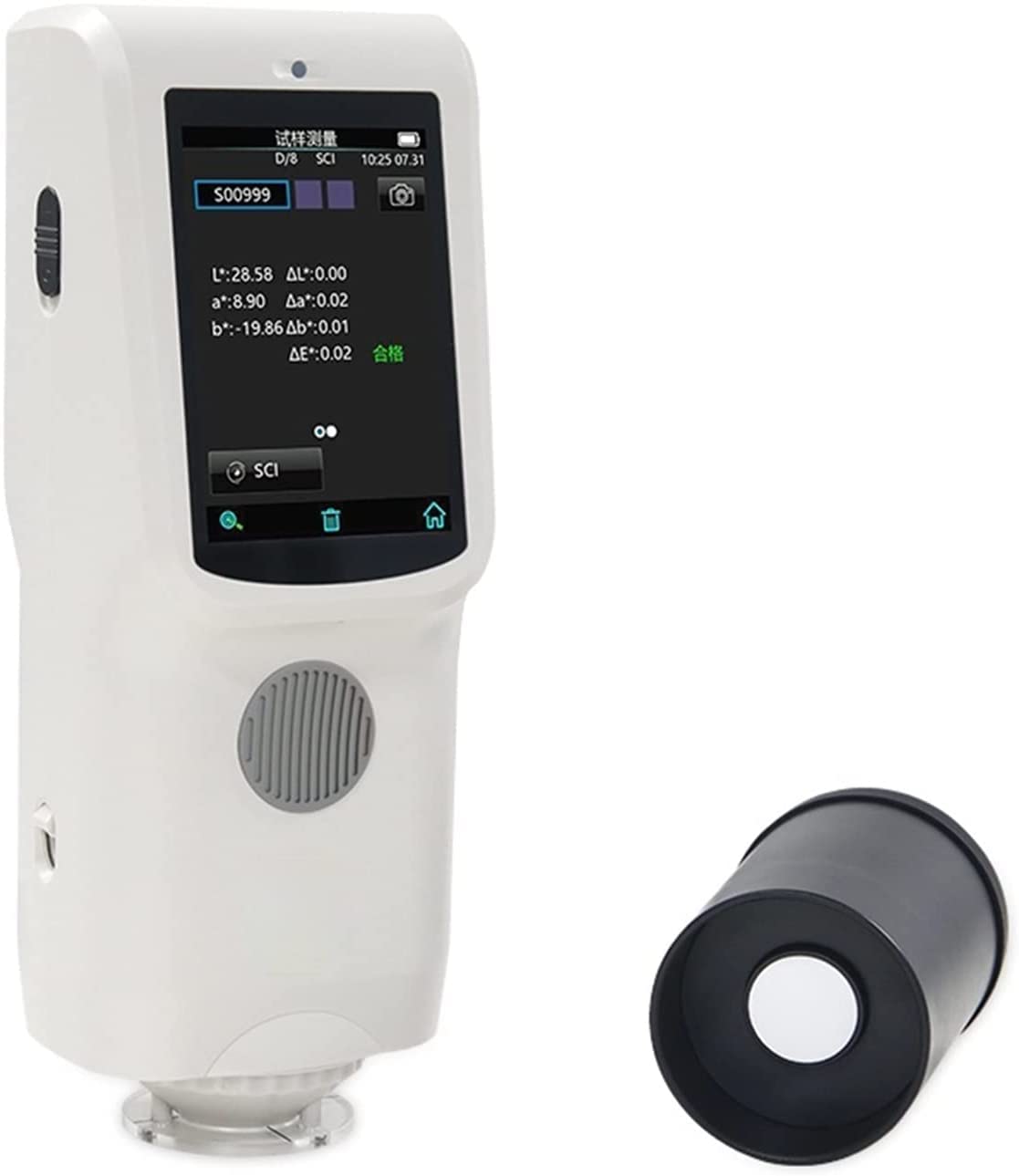 Buy Portable Color Analyzer Digital Portable Colorimeter Double Row 32
