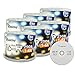 Smartbuy 300 Pack Bd-r 25gb 6X Blu-ray Single Layer Recordable Disc Logo Top Blank Data Video Media 300 Disc Spindle