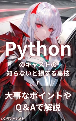 Pythonのキャストの知らないと損する裏技