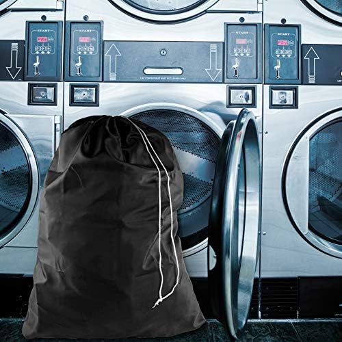 small drawstring laundry bolsa