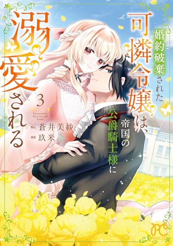 婚約破棄された可憐令嬢は、帝国の公爵騎士様に溺愛される【電子単行本】　3 (プリンセス・コミックス)のサムネイル