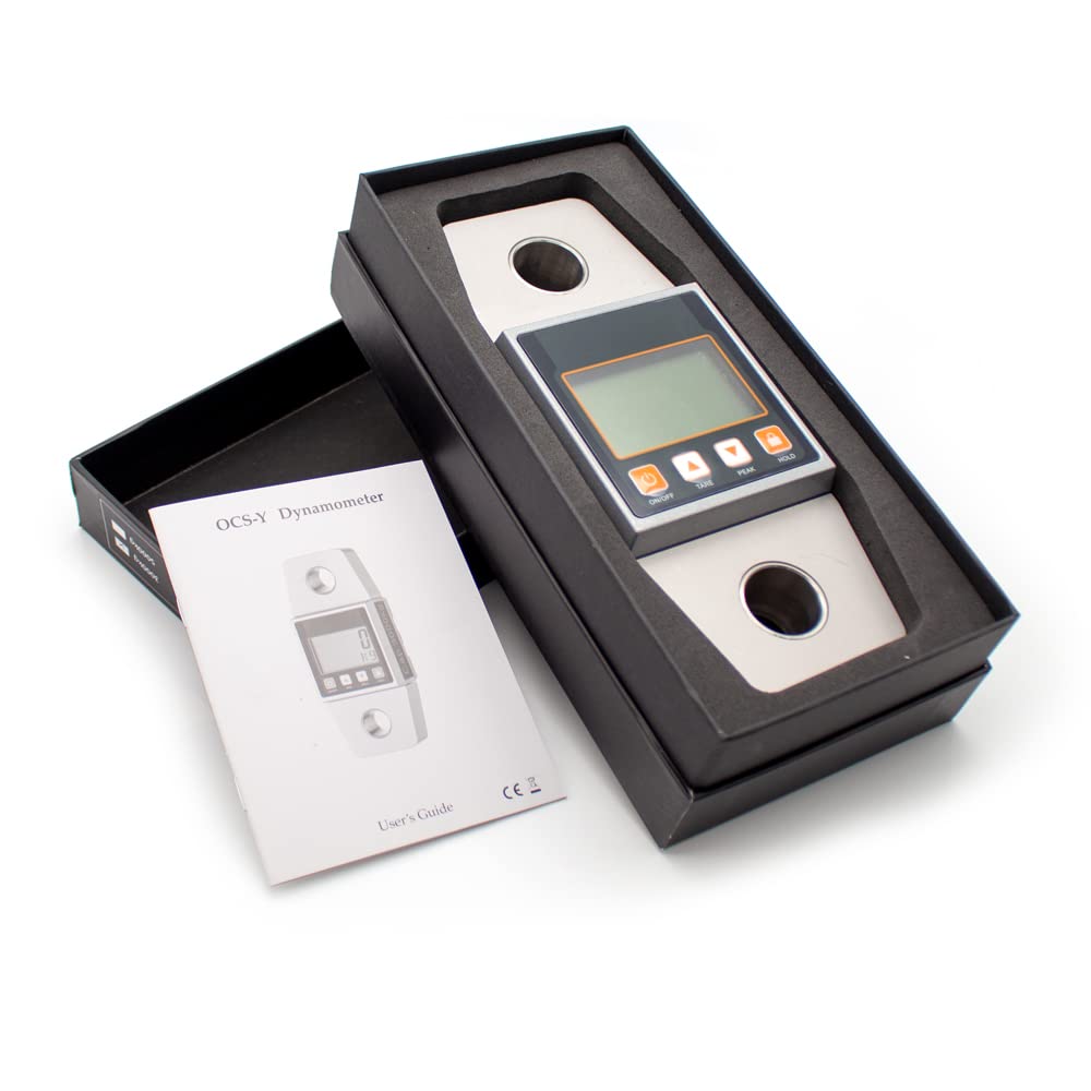 Bilancia Per Gru 3t Bilancia Ad Alta Precisione Bilancia a Sospensione Digitale Weightpeso Sospeso Elettronico Bilancia Da 3000 Kg Lb (3T)