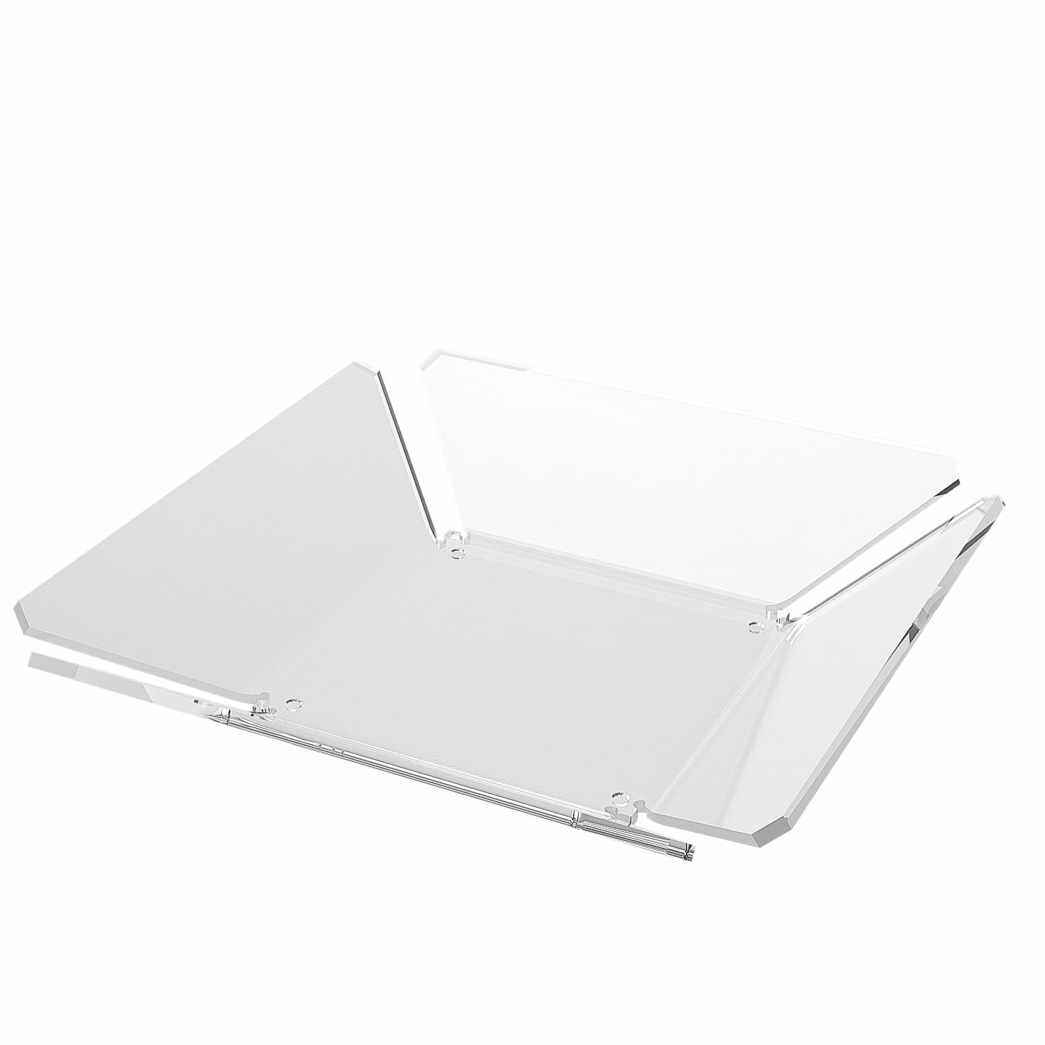 Panier de table acrylique Musa Agplex pour organiser les condiments - 8
