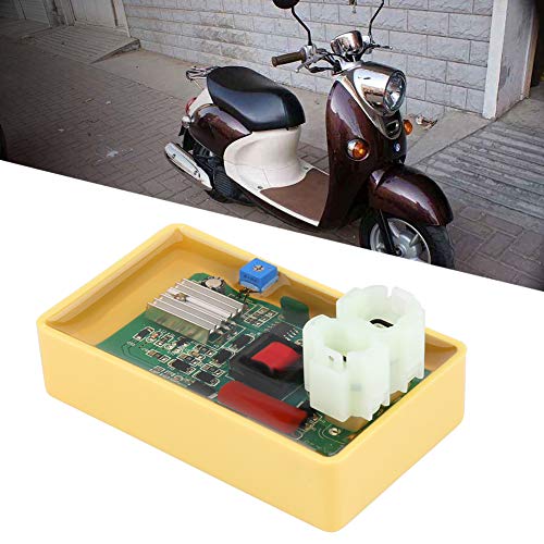 Caixa de Temporização DC CDI Ajustável de 6 Pinos, Adequada para Motor 50CC 60CC 125CC 150CC Scooter